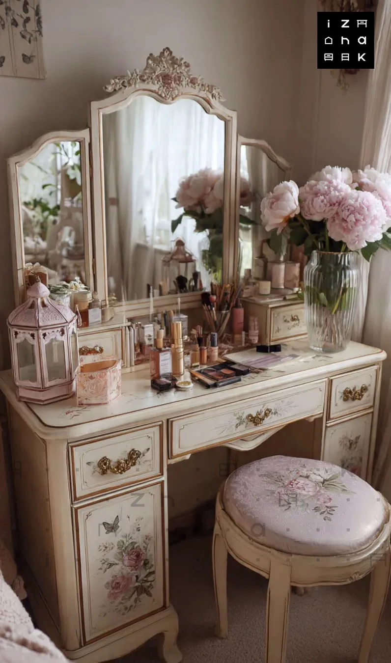 خرید-میز-میکاپ-کلاسیک