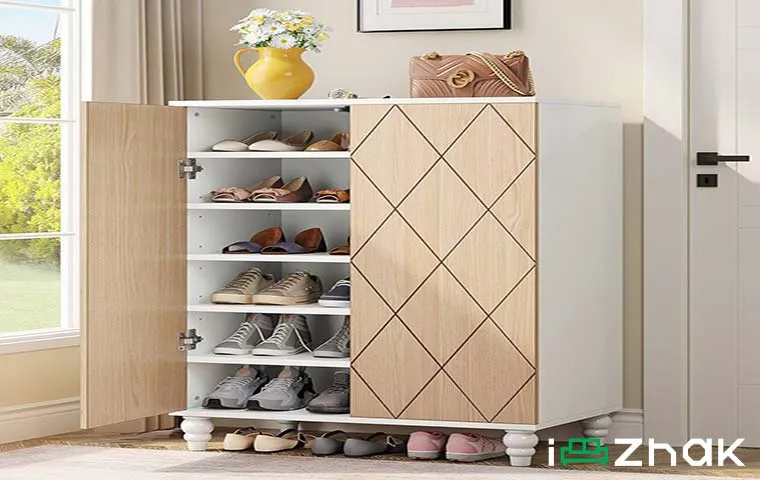 چاکفشی نئوکلاسیک ورودی