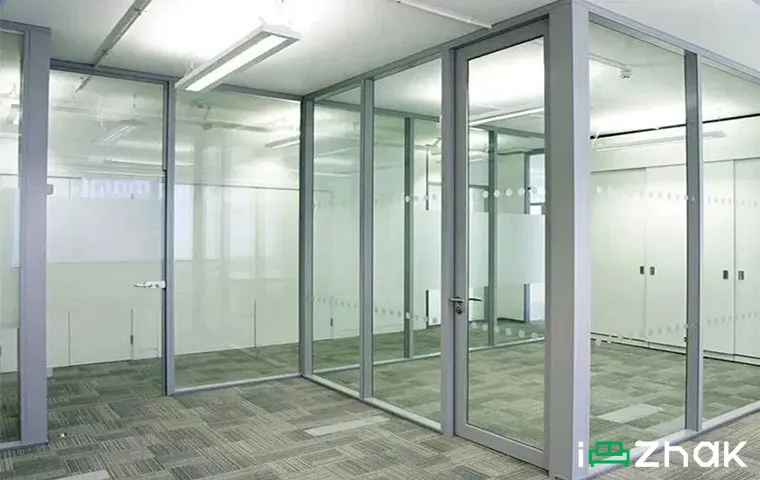 پارتیشن اداری آلومینیومی