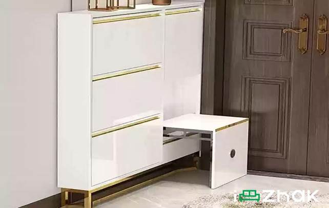 جاکفشی کنسولی با صندلی