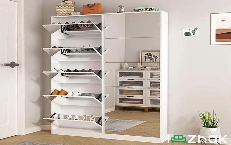 جاکفشی زیبا و کم‌جای آینه‌دار