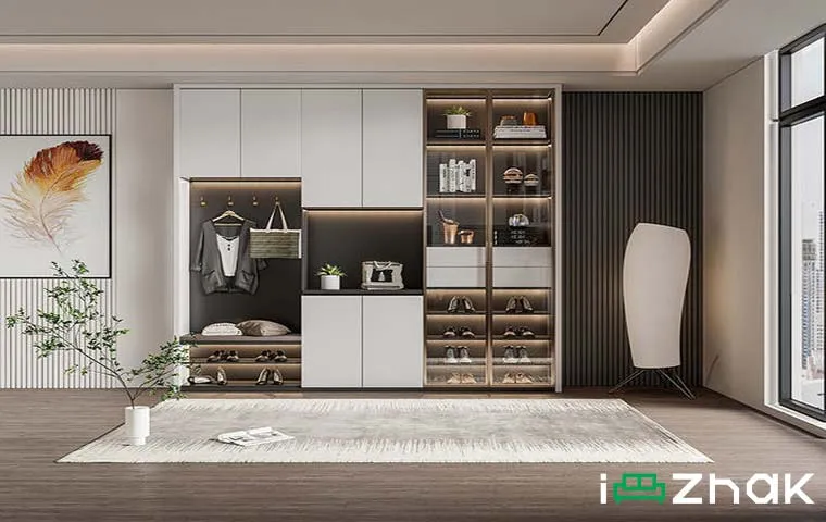 جزئیات کار در جاکفشی نئوکلاسیک