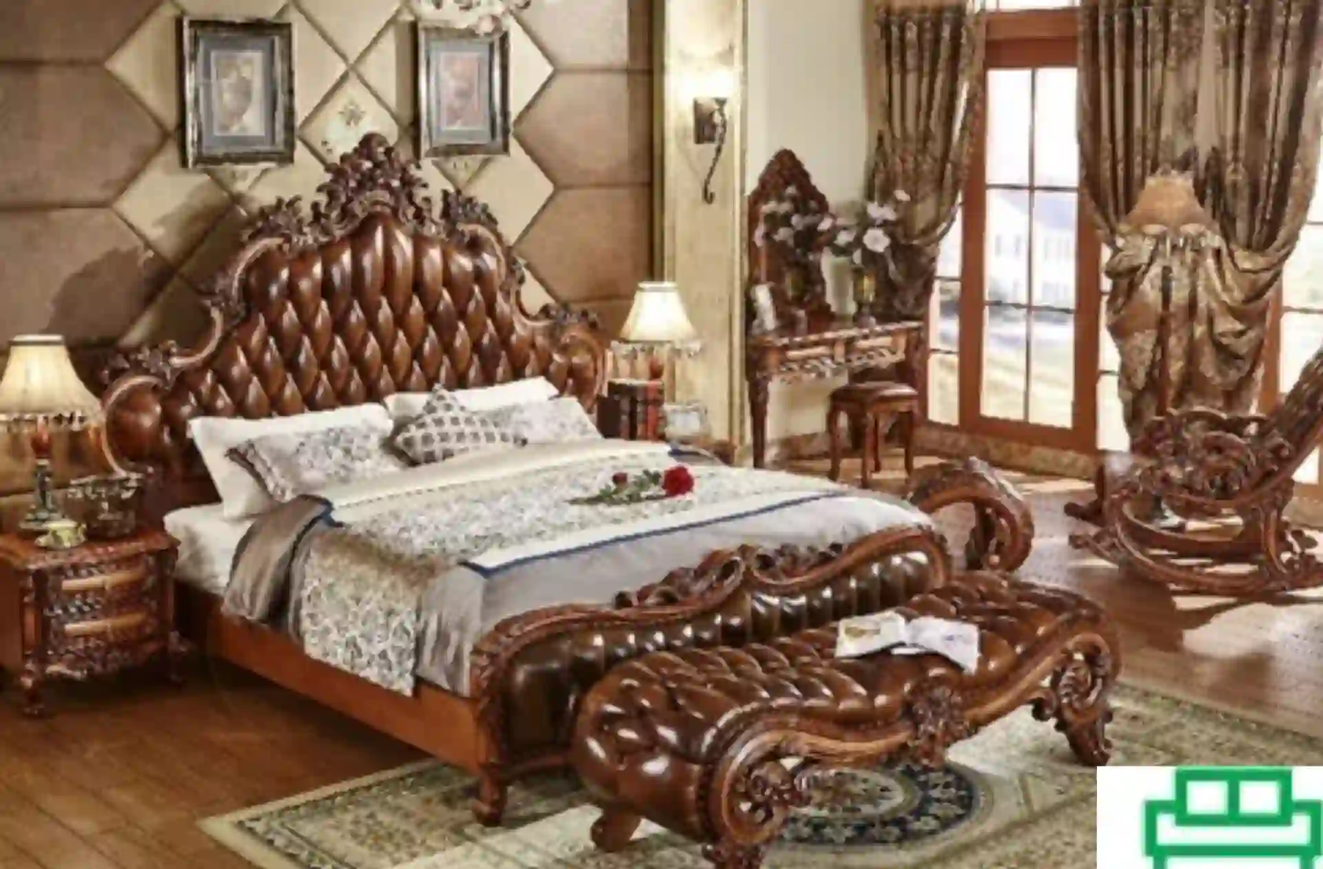 سرویس خواب سلطنتی شیک وارزان