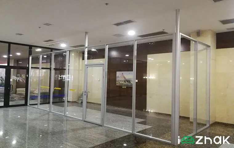 پارتیشن تک جداره آلومینیومی