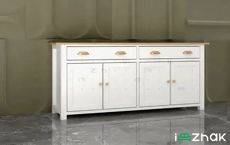 کنسول نئوکلاسیک مدل ایکیا