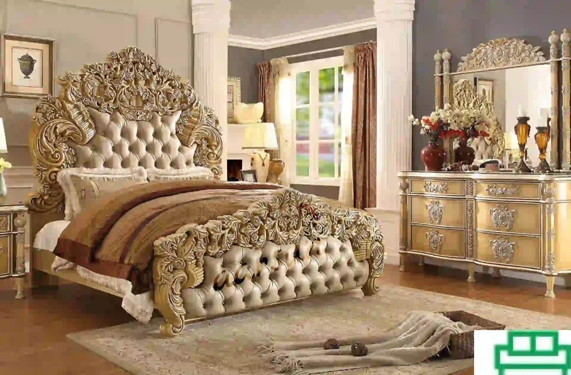 سرویس خواب سلطنتی دونفره